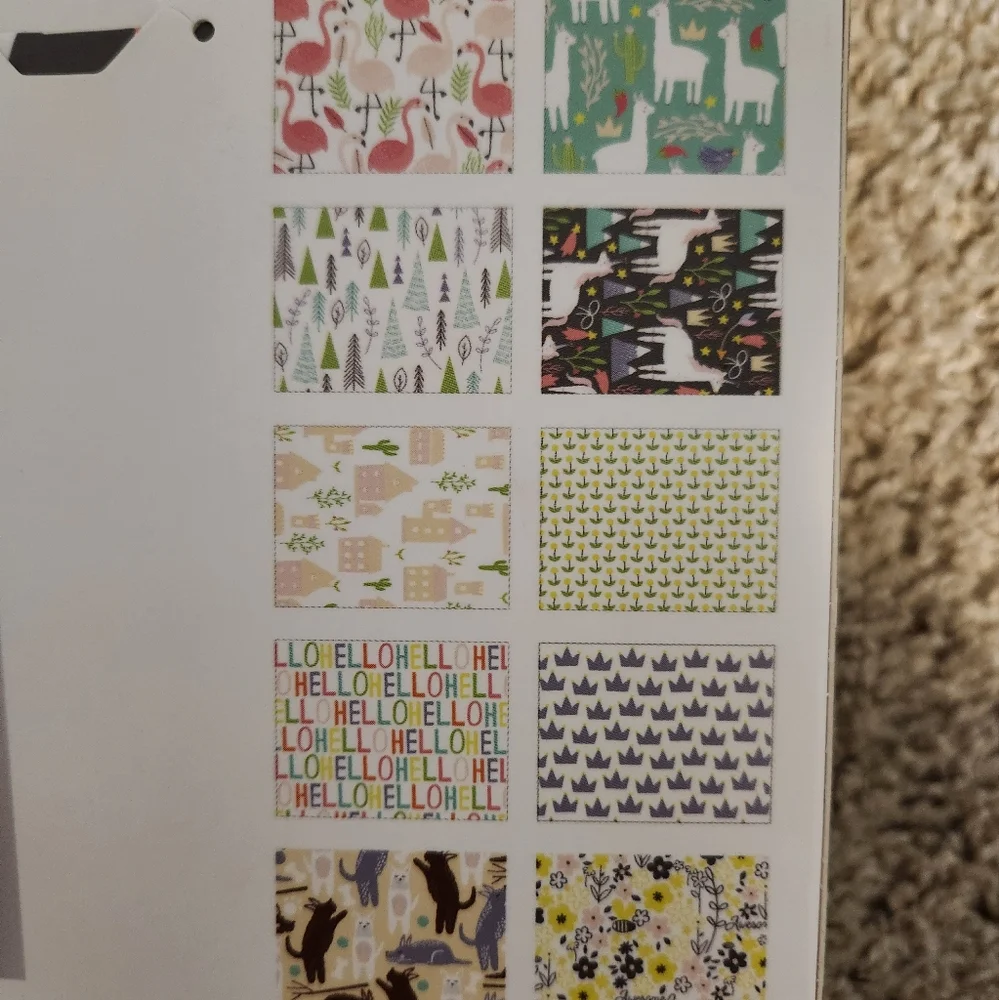 💫4 for $15💫 NWOT American Crafts Daydream Blank Greeting Cards
